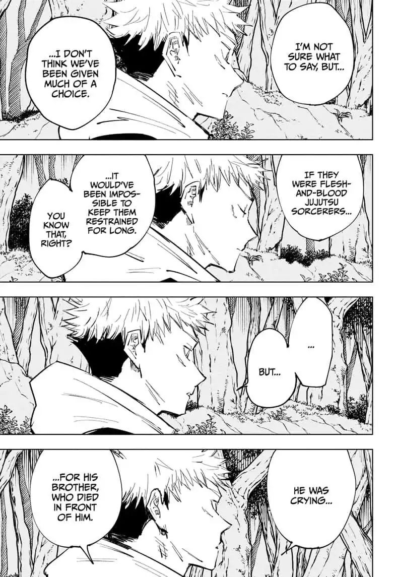 Jujutsu Kaisen Chapter 63 image 05